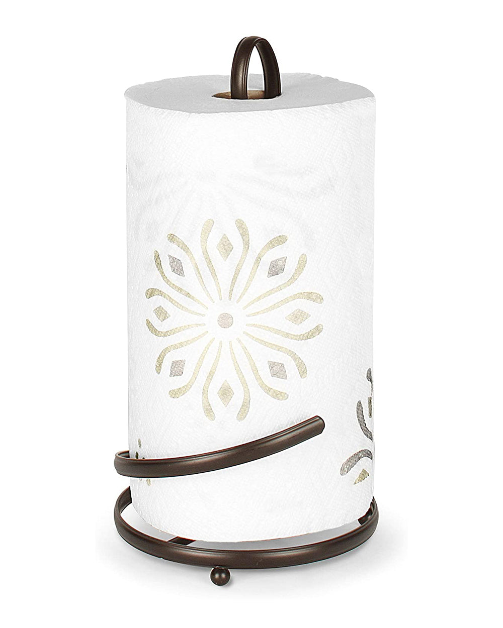 Spectrum Ashley Paper Towel Holder Bronze