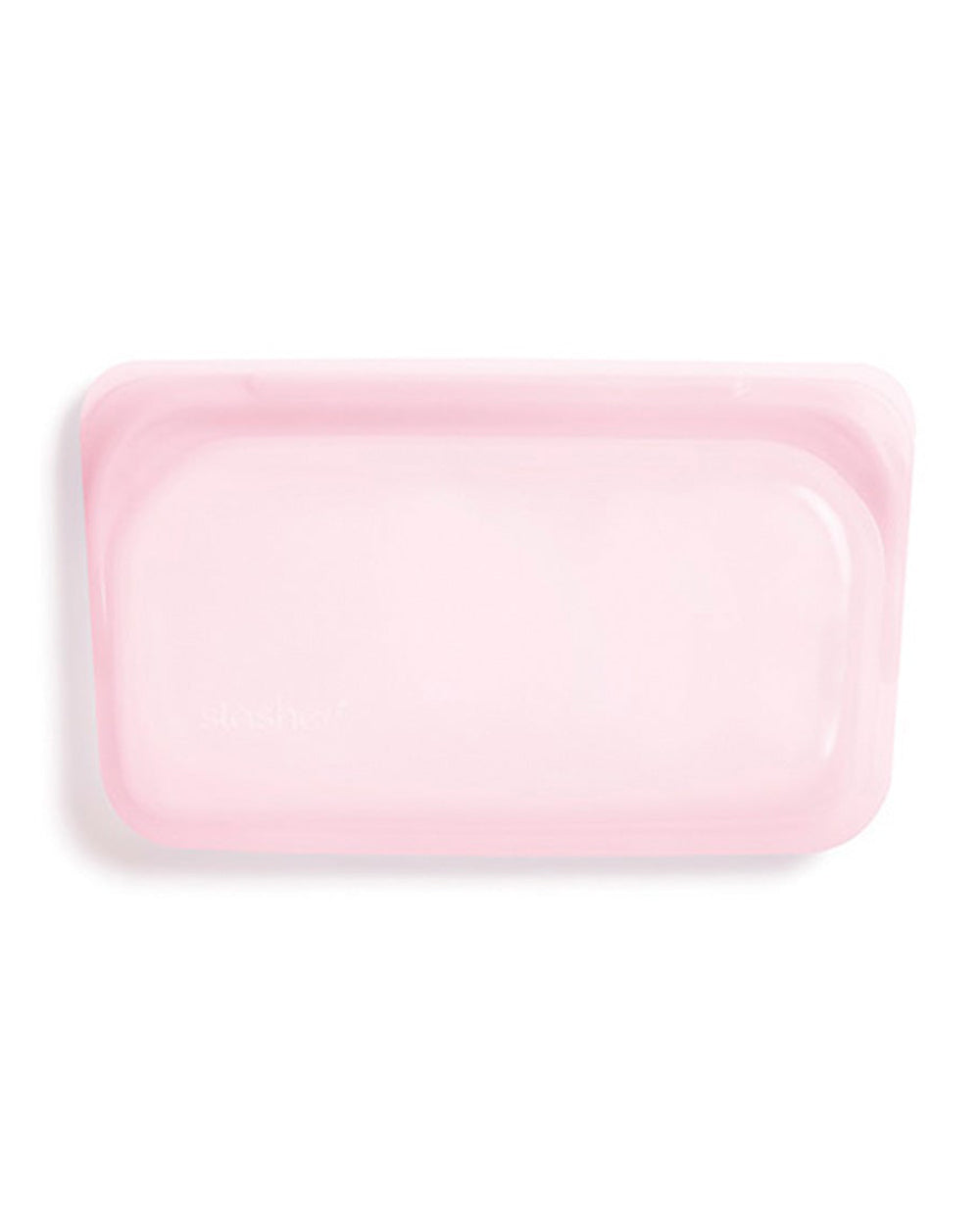 Stasher 290ML Reusable Silicone Snack Bag Rainbow Pink