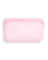 Stasher 290ML Reusable Silicone Snack Bag Rainbow Pink