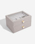 Stackers Taupe Classic Drawer Set of 2