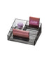 Sarrah Tanno RPET Nail Station Matte Black