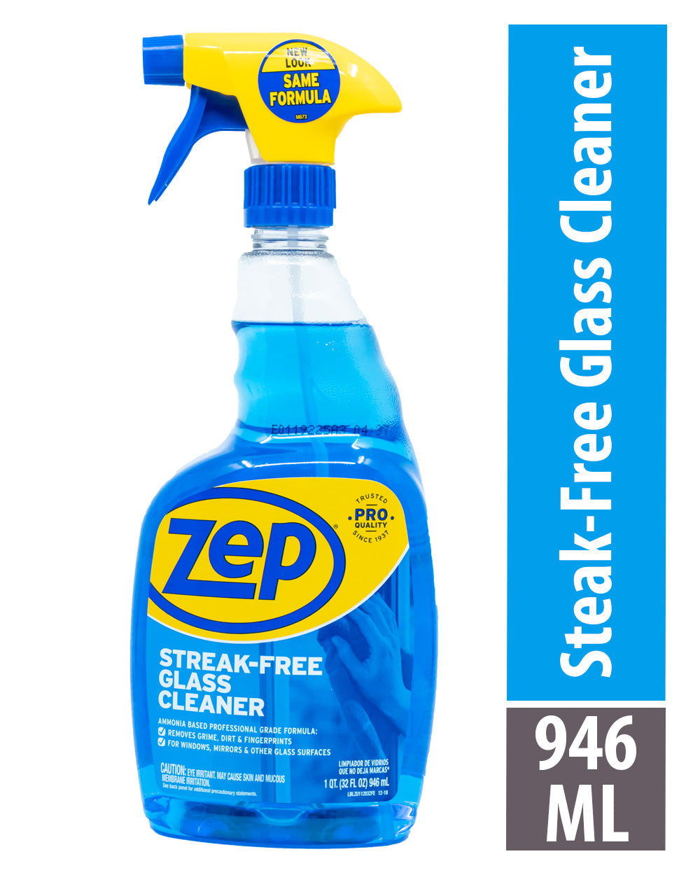 Zep 32 Ounce Glass Cleaner