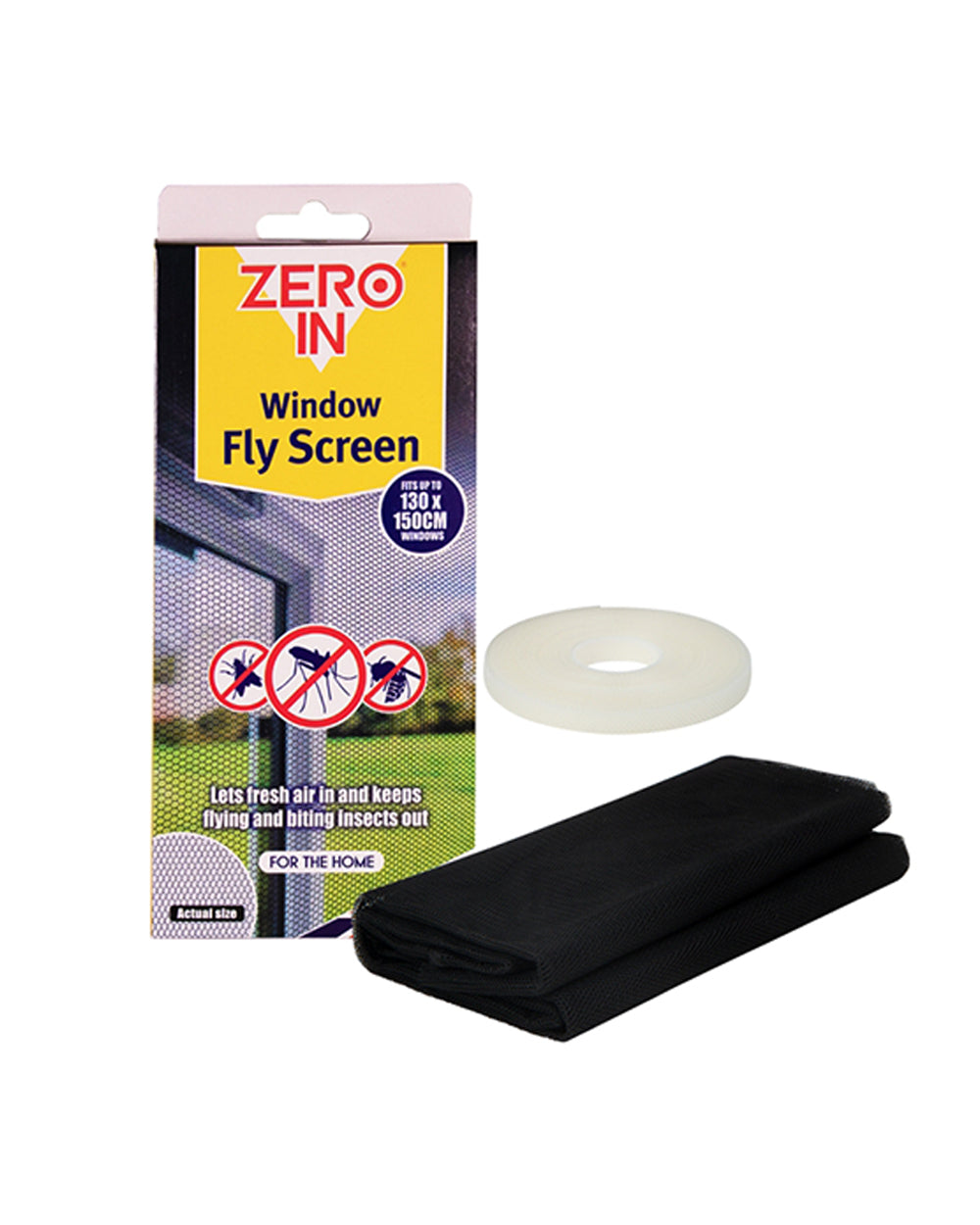 Zero In Window Fly Screen