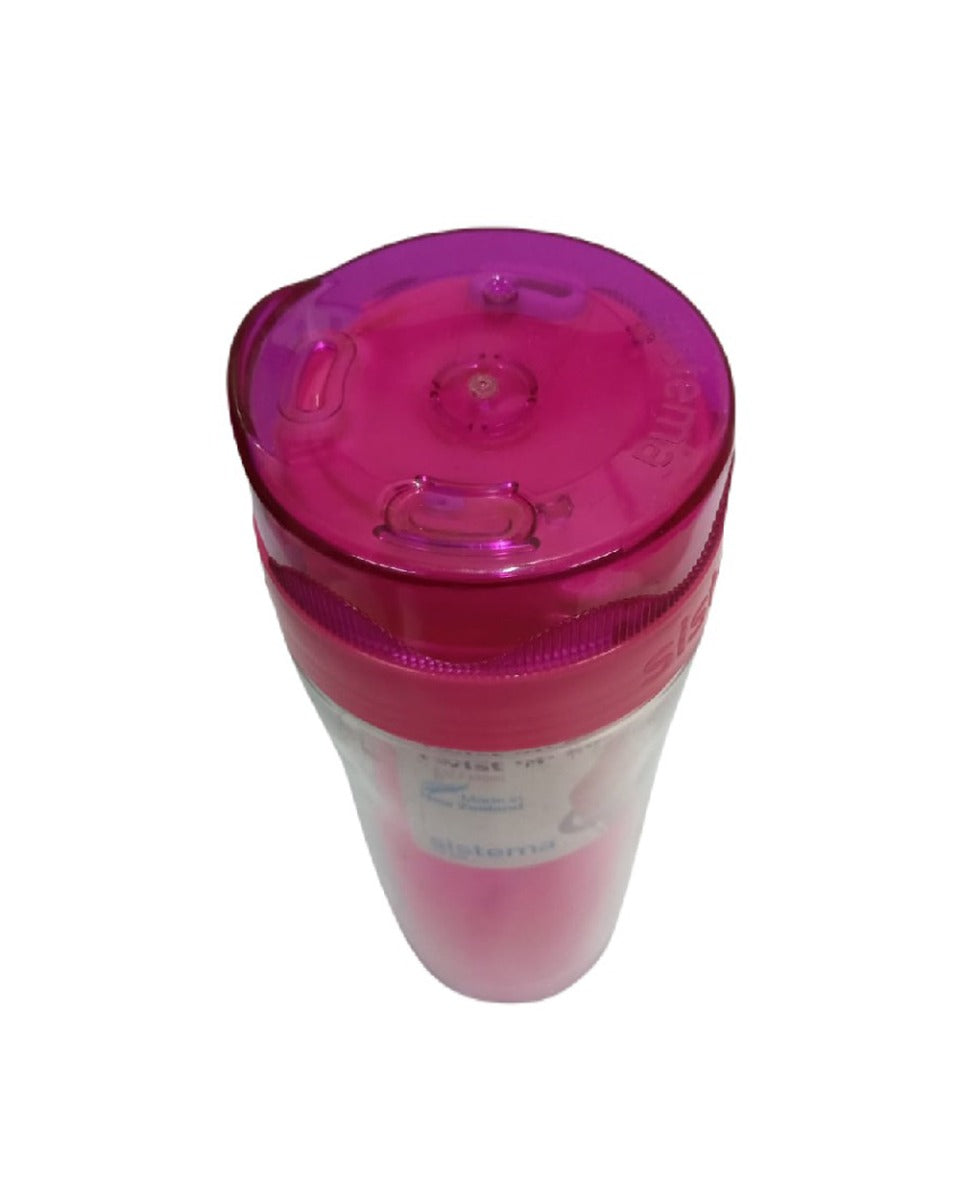Sistema Twist N Sip Coffee To Go Pink