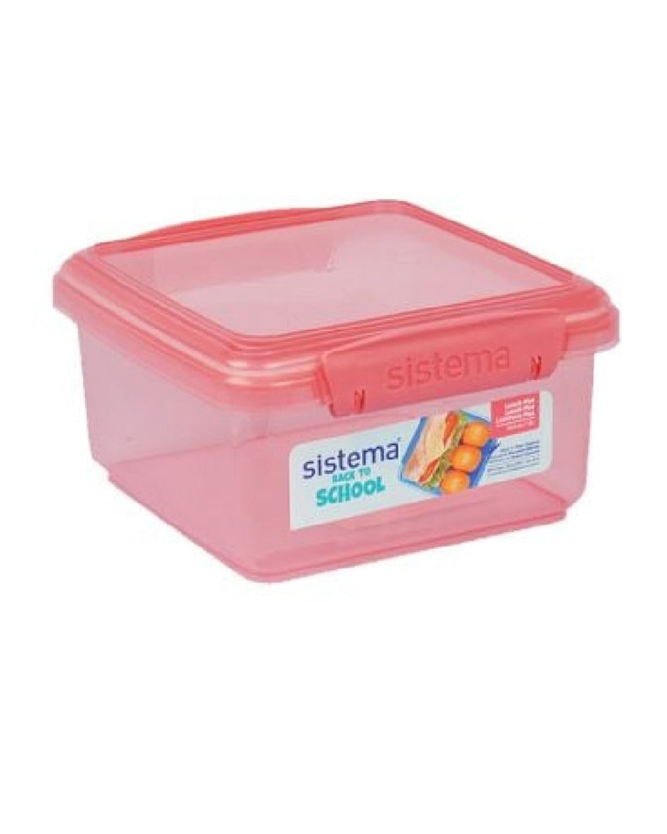 Sistema 1.2 Liter Lunch Box Plus Light Orange