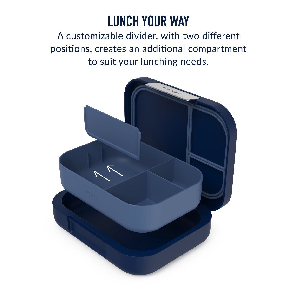 Bentgo Modern Lunch Box Navy