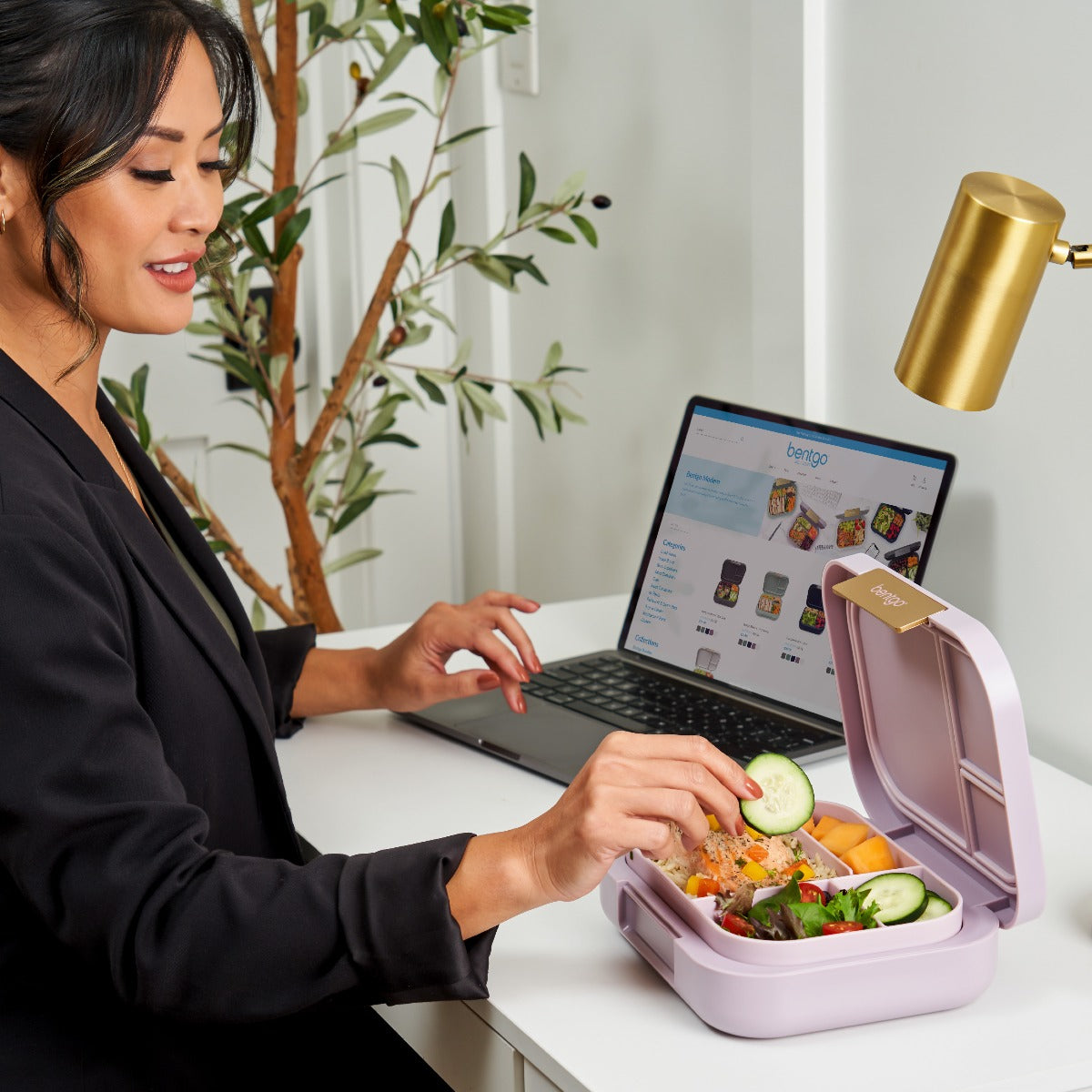 Bentgo Modern Lunch Box Orchid