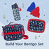 Bentgo Buddies Reusable Ice Pack 4 Pack Rocket