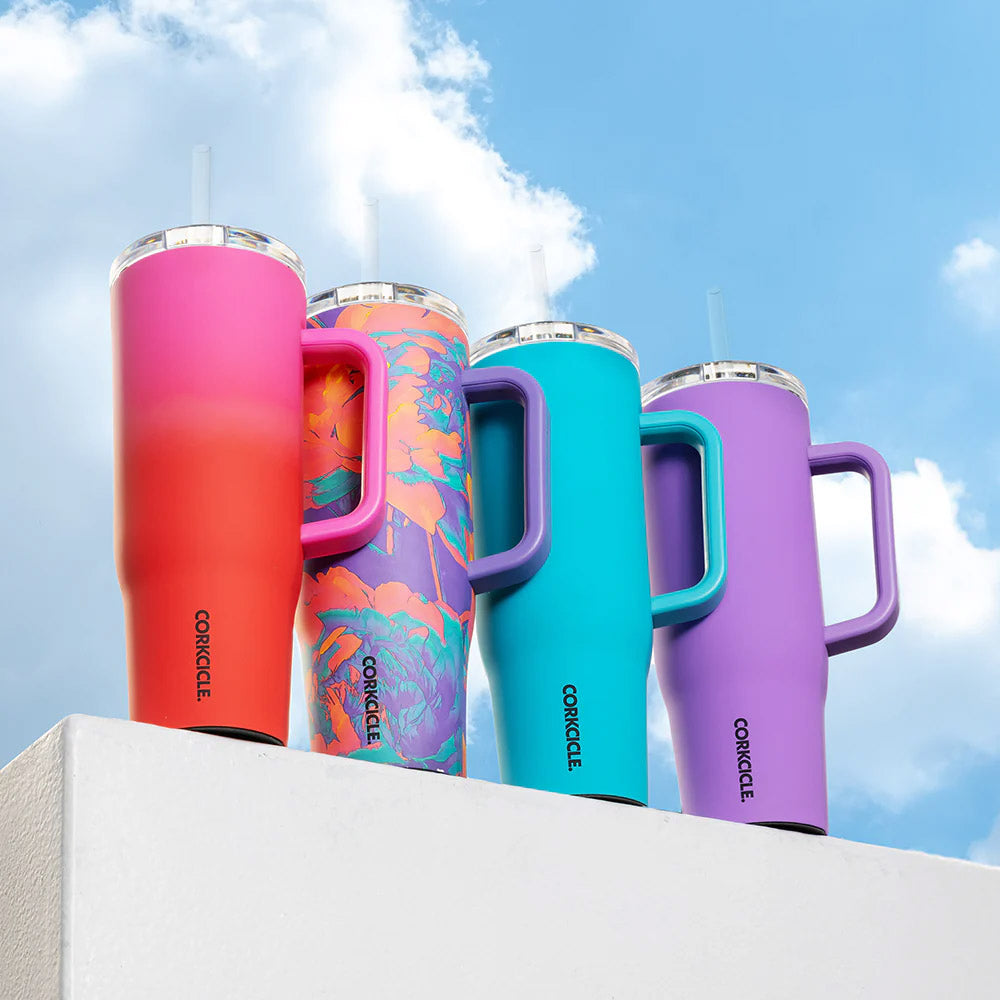 Corkcicle Cruiser Straw Cup 1.2L Superbloom