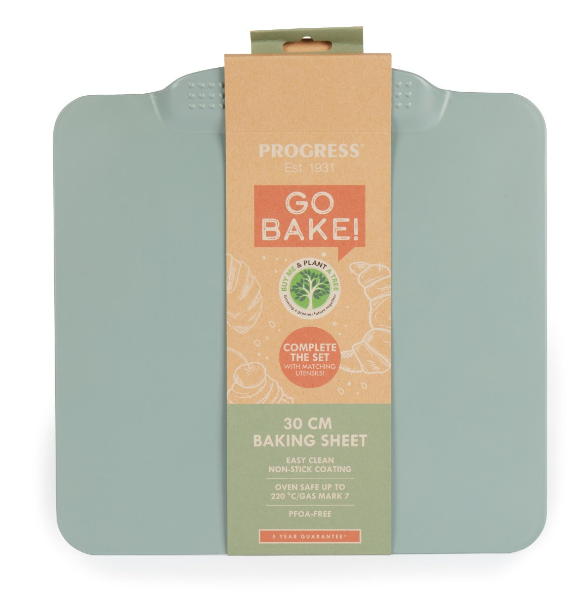 Progress Go Bake Baking Sheet 30cm