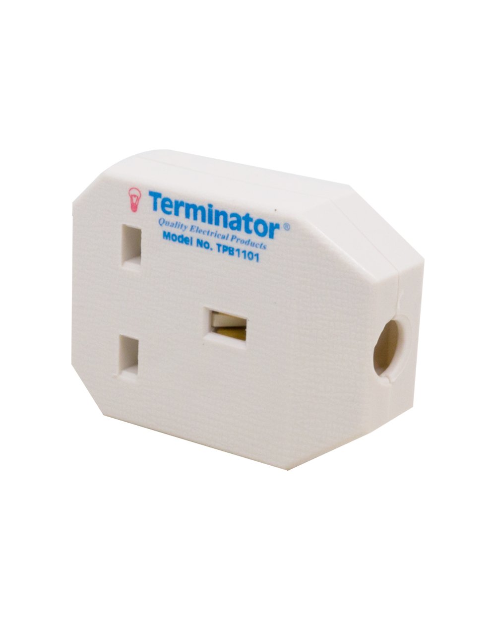 Terminator 1 Way UK Power Extension Socket Without Cable