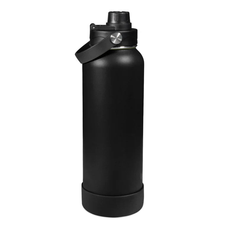 Waicee Onyx Black Reusable Bottle 1200ML