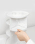 Sysmax Rotating Cosmetic Holder White