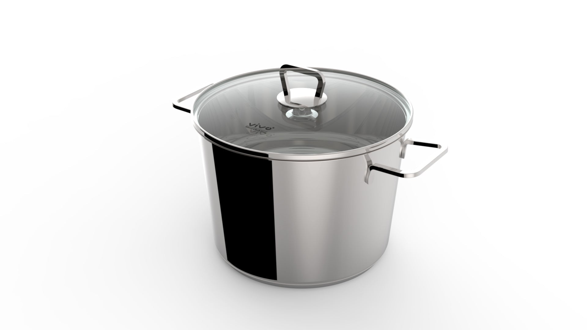 Vivo Casserole Pan With Lid 24cm