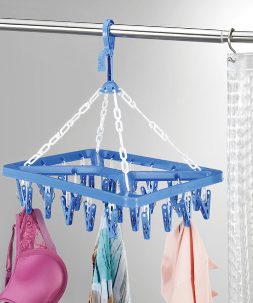 Whitmor 26 Clips & Drip Hangers