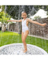 Swim Essentials Beige Leopard Sprinkler mat