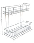 Tansel 2 Tier Detergent Pull Out with Slides (Bottom) W 200 x (Top) W 150 x H 430 x L 485 mm