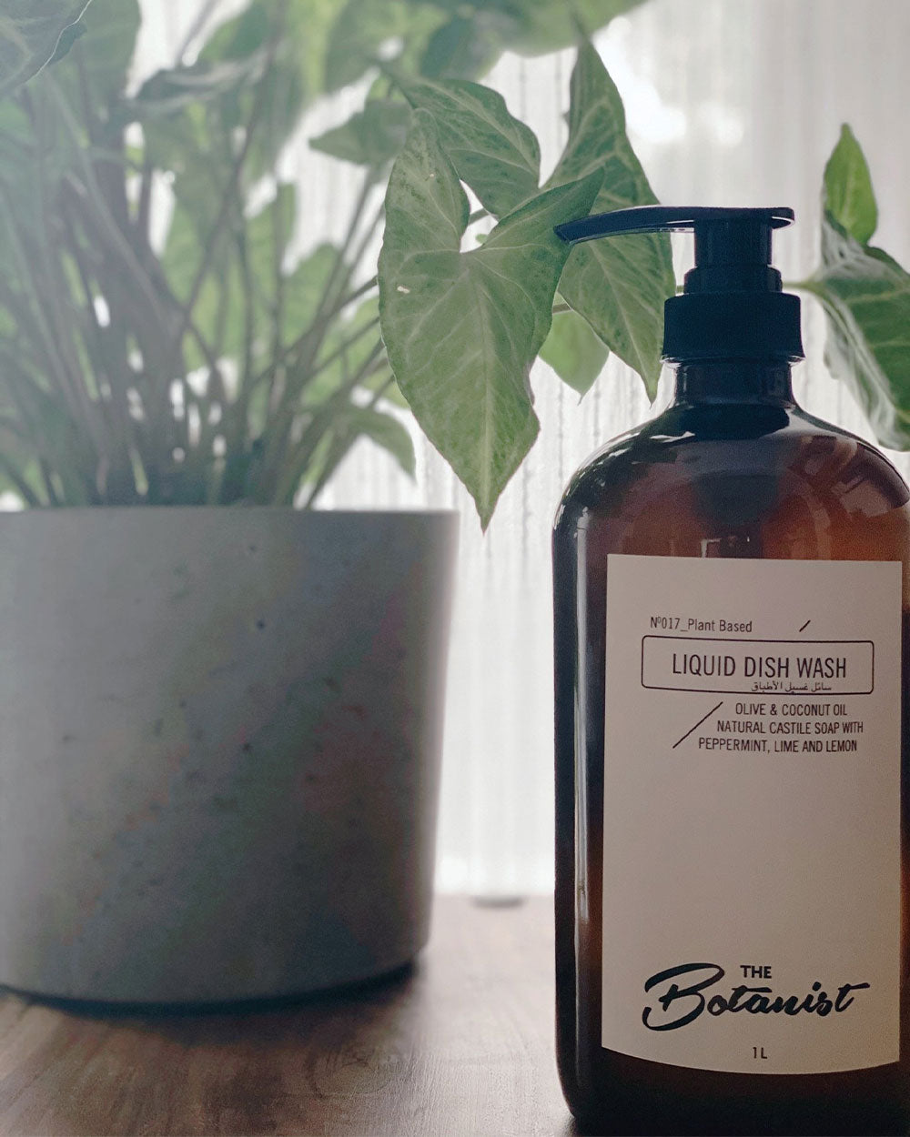 The Botanist 017 Liquid Dish Wash