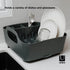 Umbra Tub Dish Rack Charcoal