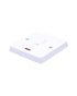 Tenby 20A D.P Switch Concealed Cord Outlet