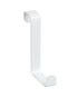 Wenko Door Hooks White Matte 4 Pieces