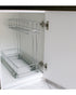 Best Tansel 2 Tier Detergent Pull Out with Slides