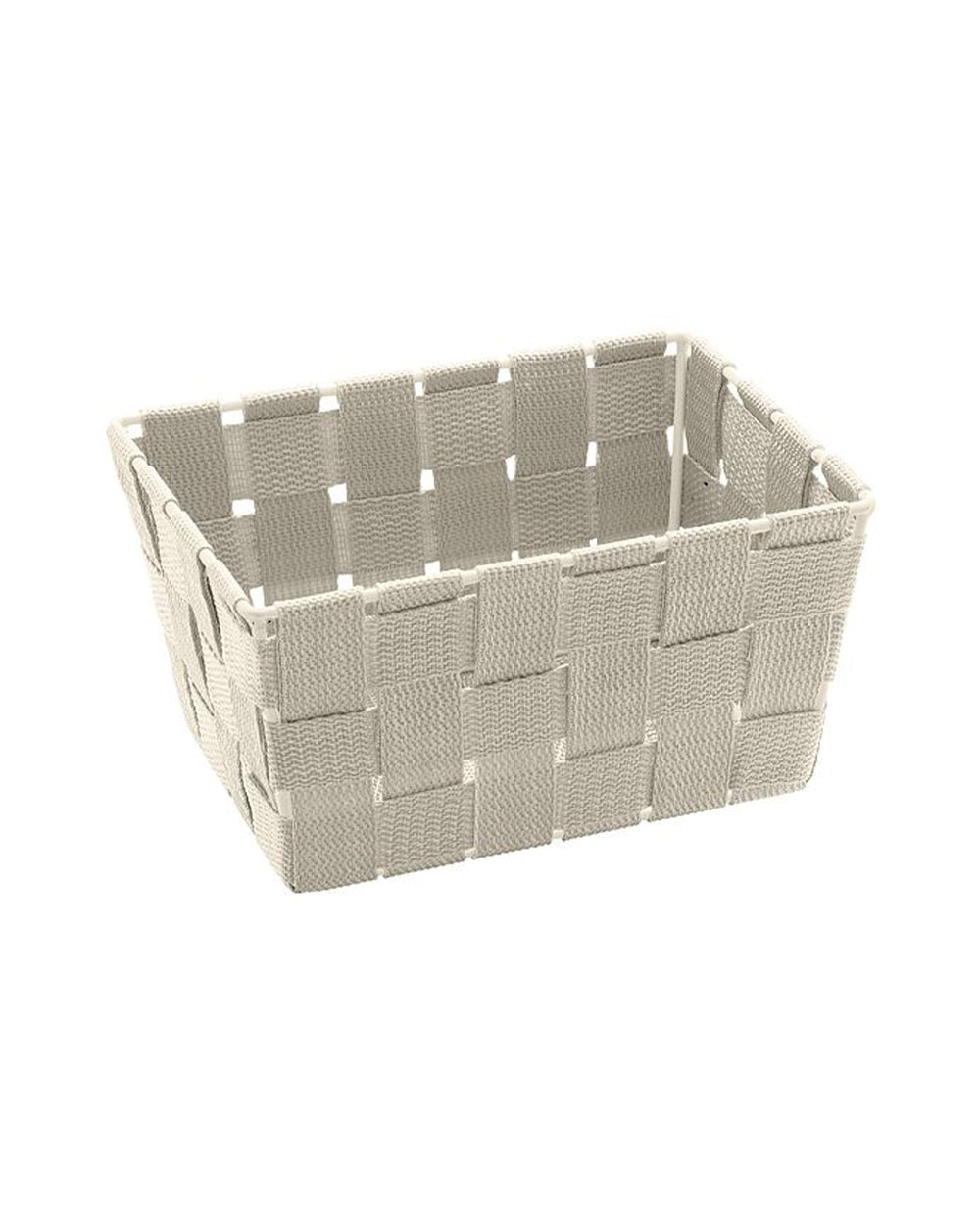 Wenko Bathroom Basket Mod. Adria Mini Long Beige