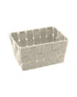 Wenko Bathroom Basket Mod. Adria Mini Long Beige