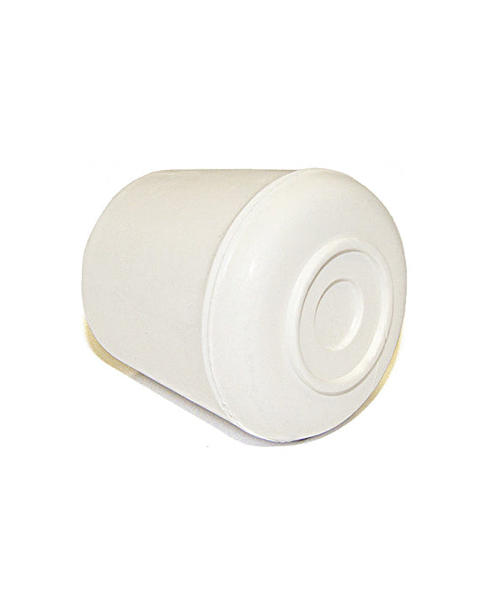 Tru-Guard 1 inch White Rubber Tip Pack of 4