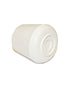 Tru-Guard 1 inch White Rubber Tip Pack of 4