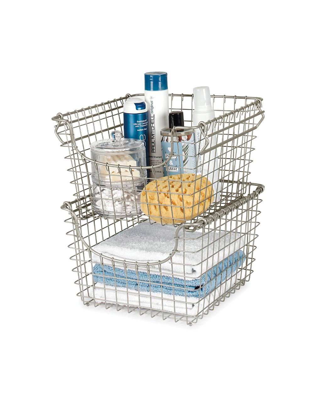 Spectrum Scoop Medium Stacking Basket