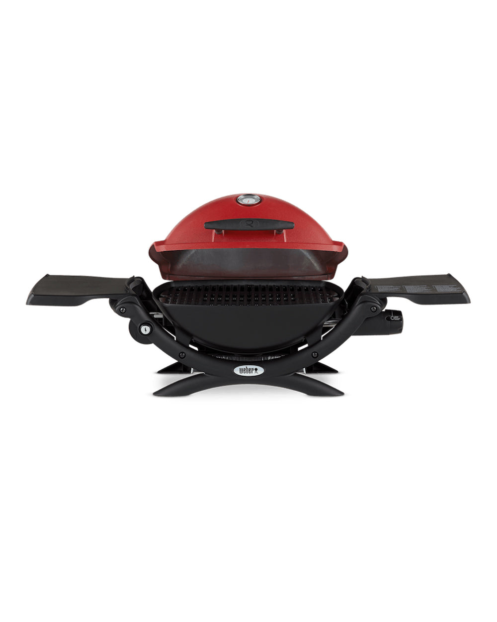 Weber Q1200 Gas Grill Red