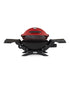 Weber Q1200 Gas Grill Red