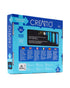 Thames & Kosmos Creatto Shark Light-Up Crafting Puzzle Kit