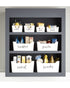 Keyway Small Storage Box White Set of 3