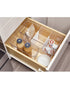 Interdesign Crisp Divided Bin 6 x 14 x 8 inch Set of 3 Pieces