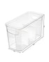 Interdesign Crisp Divided Bin 6 x 14 x 8 inch Set of 3 Pieces