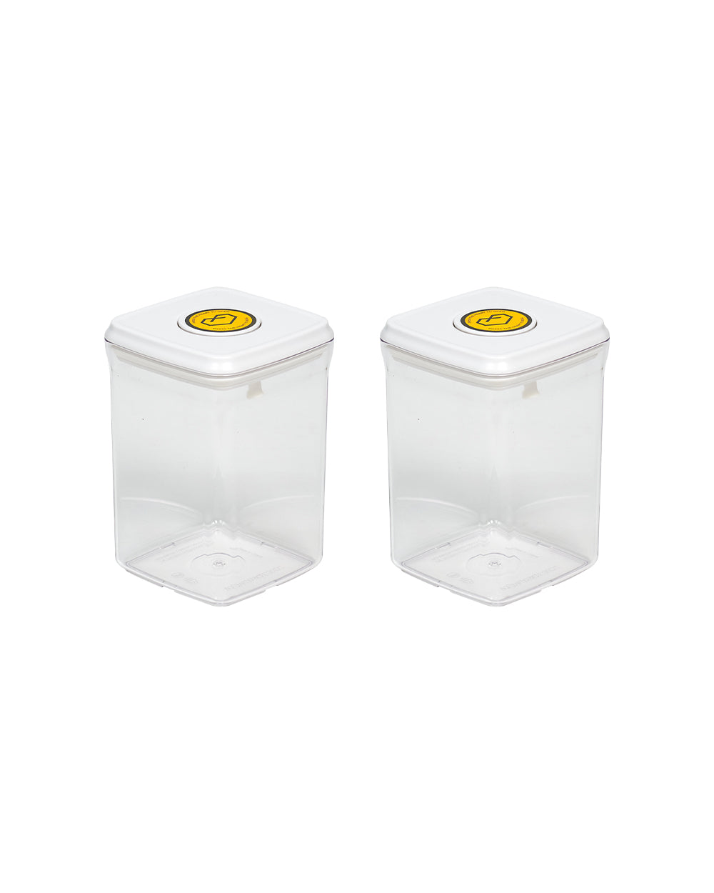 Homesmiths Pop-up 900ML Square Food Container Set of 2