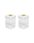 Homesmiths Pop-up 900ML Square Food Container Set of 2