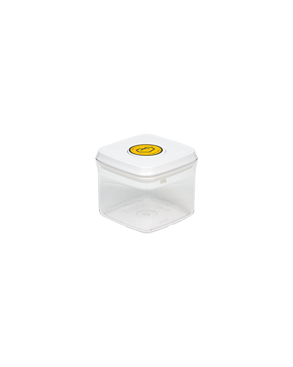 Homesmiths Pop-up 850ML Square Food Container Set of 2