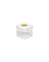 Homesmiths Pop-up 850ML Square Food Container Set of 2