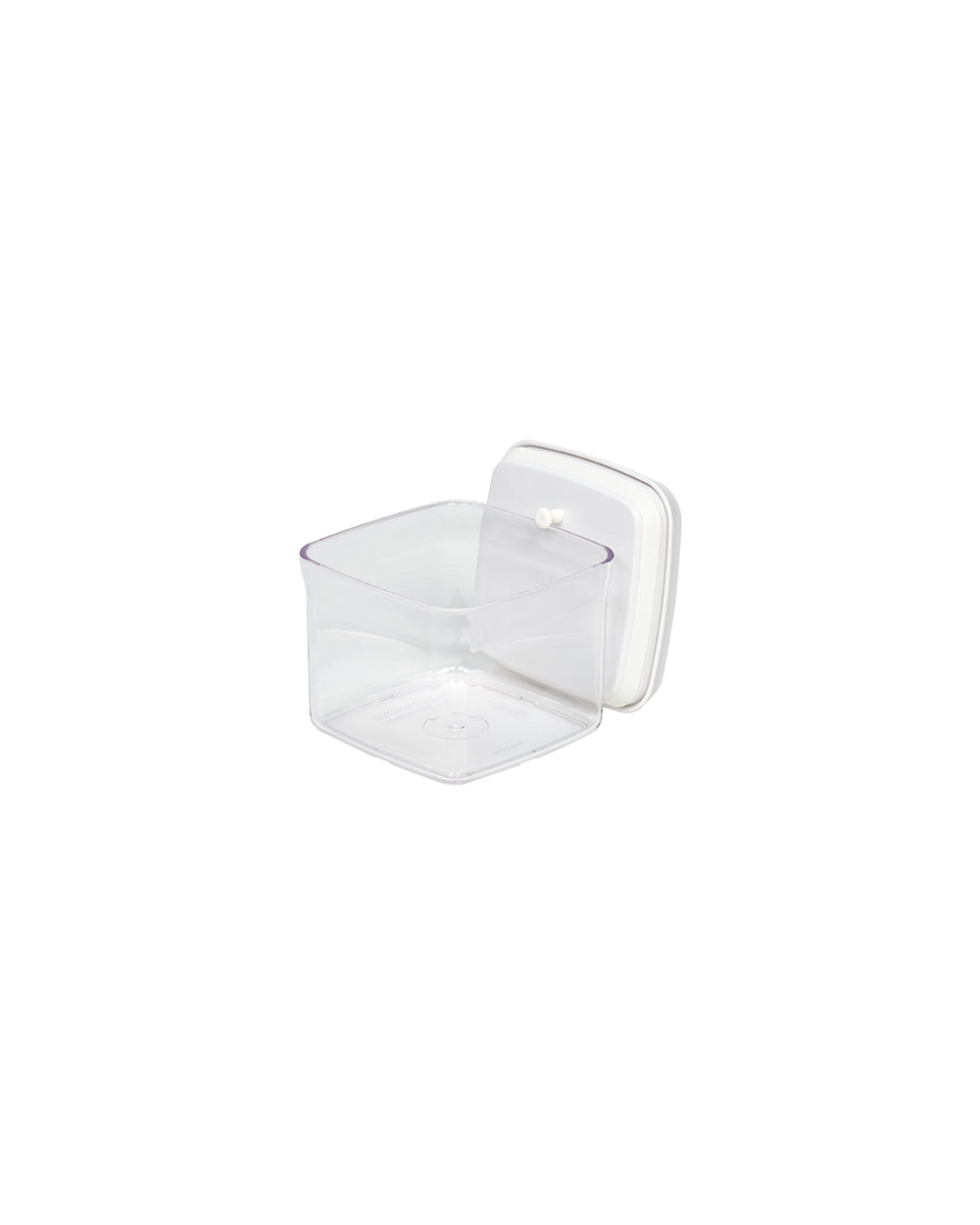 Homesmiths Pop-up 850ML Square Food Container Set of 2