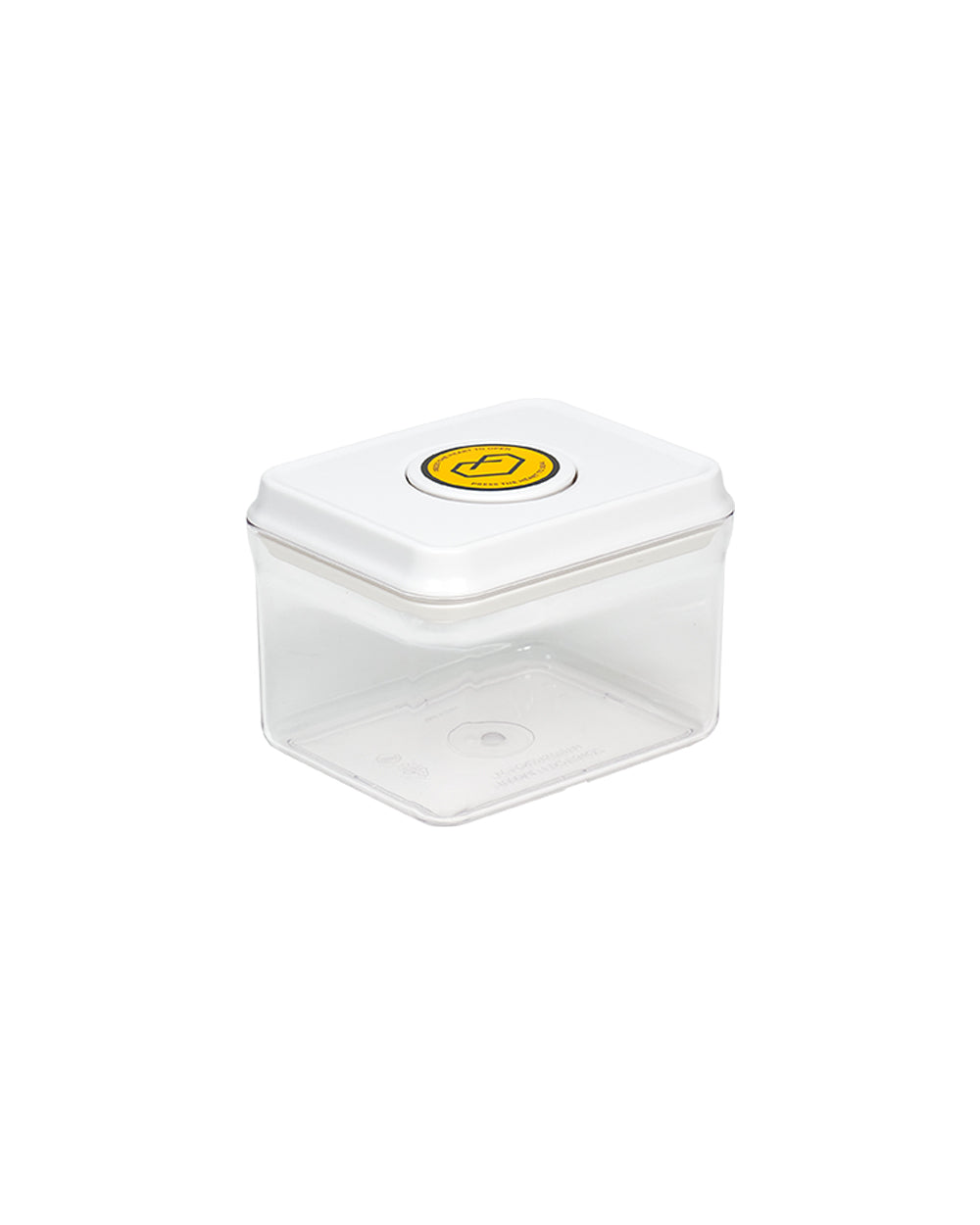 Homesmiths Pop-up 1 Liter Rectangle Food Container Set of 2