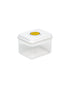 Homesmiths Pop-up 1 Liter Rectangle Food Container Set of 2