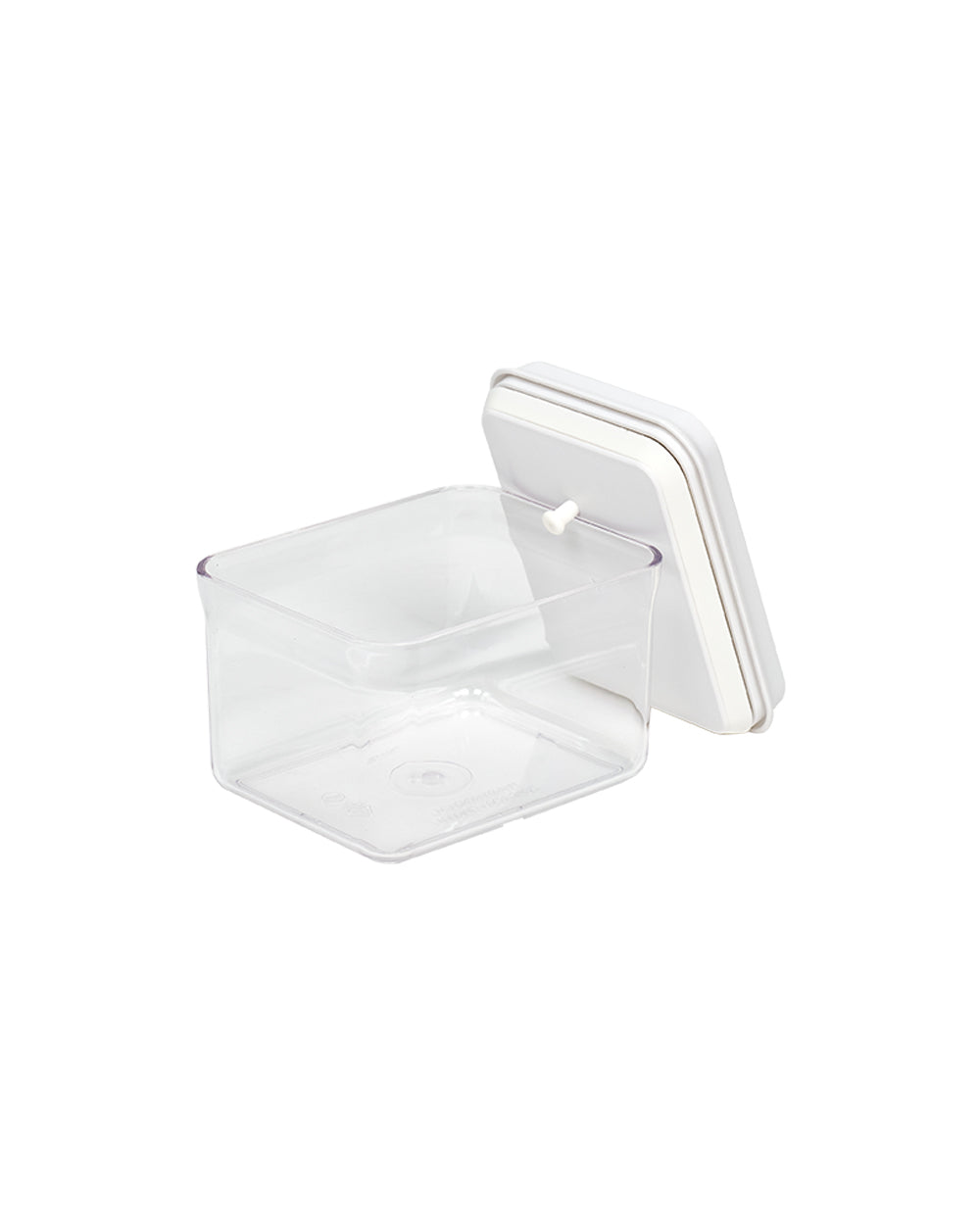 Homesmiths Pop-up 1 Liter Rectangle Food Container Set of 2