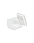 Homesmiths Pop-up 1 Liter Rectangle Food Container Set of 2