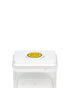 Homesmiths Pop-up 1 Liter Rectangle Food Container Set of 2