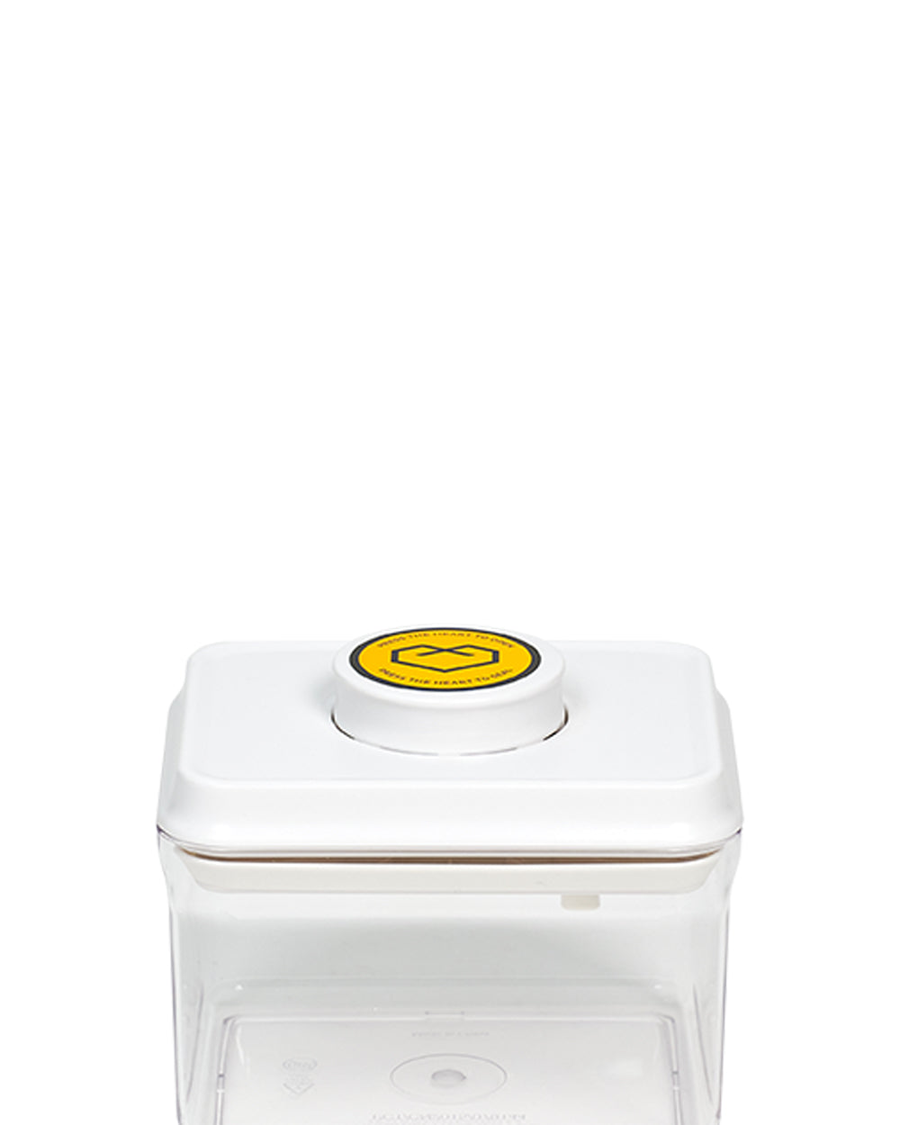 Homesmiths Pop-up 1 Liter Rectangle Food Container Set of 2