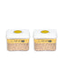Homesmiths Pop-up 1 Liter Rectangle Food Container Set of 2