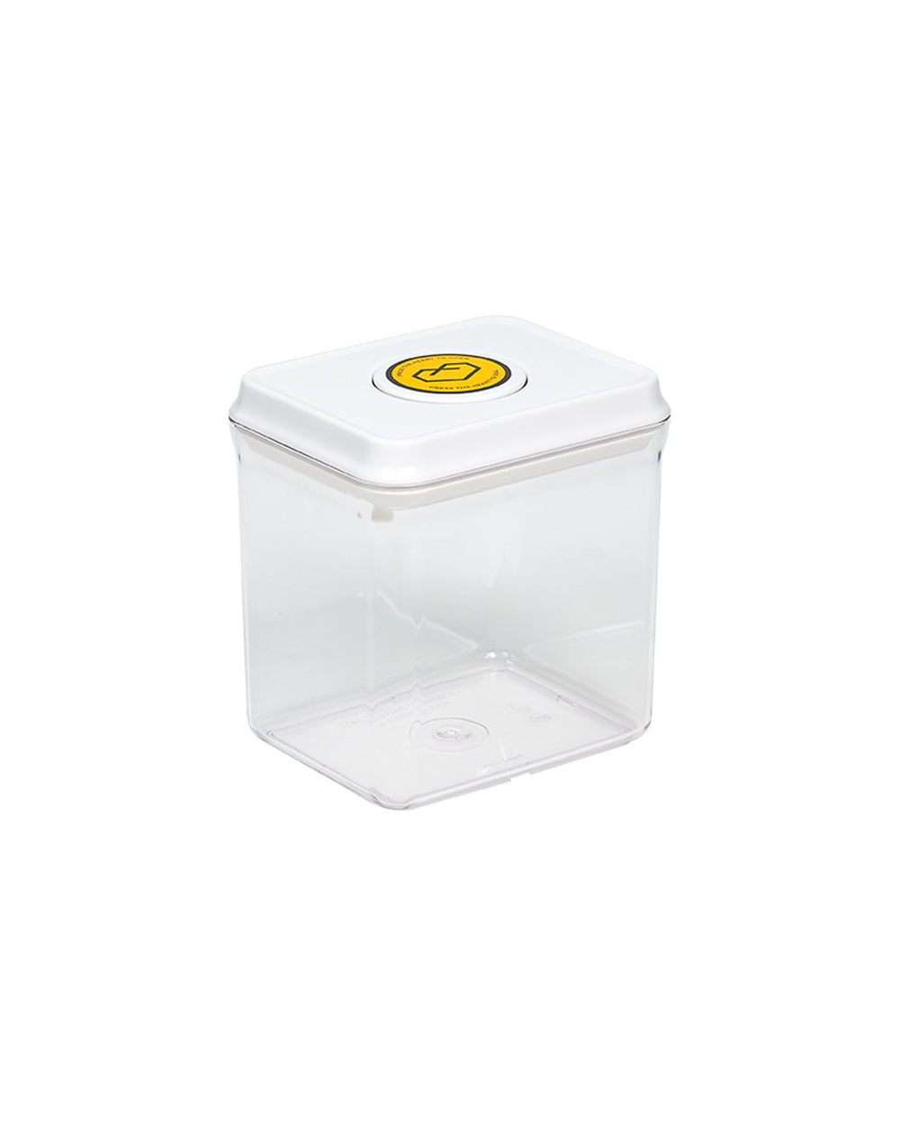 Homesmiths Pop-up 1.7 Liter Rectangle Food Container Set of 2